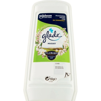 GLADE Gélový osviežovač vzduchu Muguet 150 g