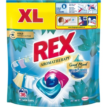 Rex pracie kapsuly Aromatherapy Lotus Universal 36 PD 432 g