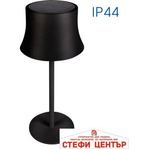 VIVALUX Dori solar led 5w bk/cl (viv004834)