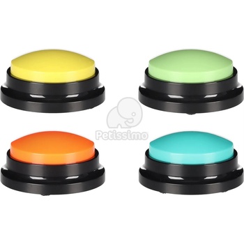 Image 1 of Flamingo бутон за запис на звук - в различни цветове 1 бр