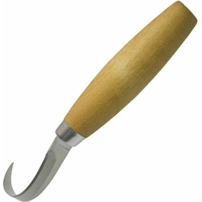 MORAKNIV Rezbársky nôž pre pravákov Mora Wood Carving Hook Knife 164 Right Hand