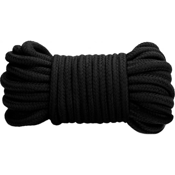 Image 1 of Ouch! Thick Bondage Rope 10m Black