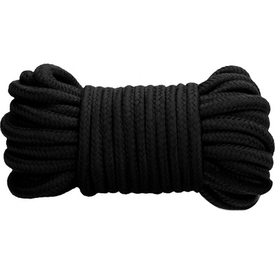 Ouch! Thick Bondage Rope 10m Black