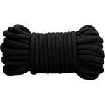 Ouch! Thick Bondage Rope 10m Black