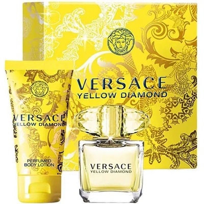 Versace YELLOW DIAMOND комплект 2 части 90 мл - EDT