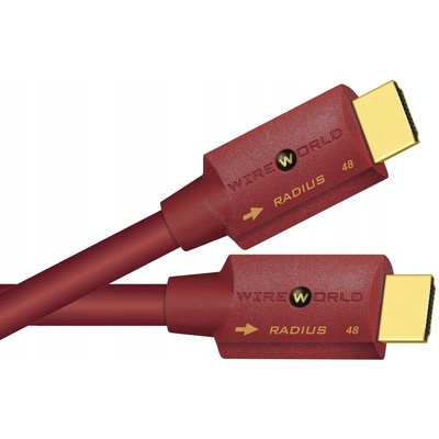 Wireworld HDMI Radius (RAH) 48 Gbps 2 m