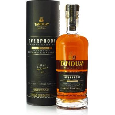 Tanduay Overproof Reserve 50,5% 0,7 l (tuba)