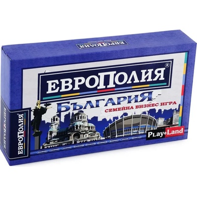 Play Land Детска настолна игра Европолия България - Playland