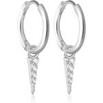 Silenti Jewelry Сребърни обеци "Упоритост