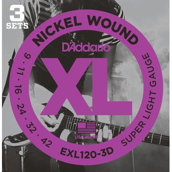 DAddario EXL120-3D