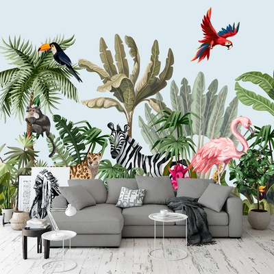 Art Gift Decor Фототапет - Екзотични животни 2