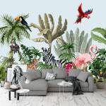 Art Gift Decor Фототапет - Екзотични животни 2