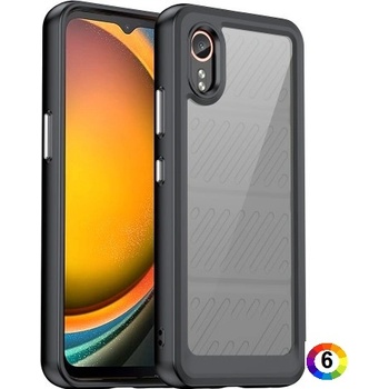 Samsung Galaxy Xcover7 Силиконов Калъф Anti-drop TPU + Acrylic и Протектор