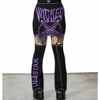 Image 1 of KILLSTAR дамска пола KILLSTAR - Martyr Suspender- Черен - KSRA008007