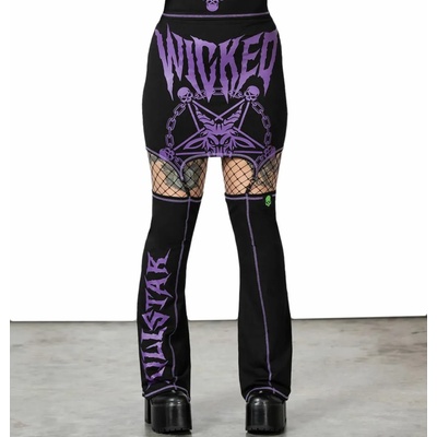 KILLSTAR дамска пола KILLSTAR - Martyr Suspender- Черен - KSRA008007