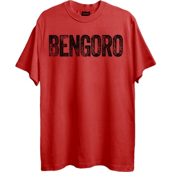 Rytmus tričko Bengoro basic červené