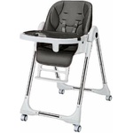 Pepita Milu Сгъваем мултифункционален стол за хранене - сив (8807B-Grey)