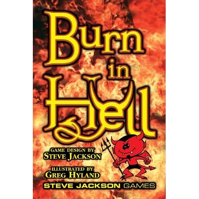 Steve Jackson Games Burn in Hell