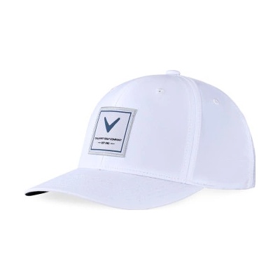 Callaway Golfová Rutherford Flexfit Snapback Bílá