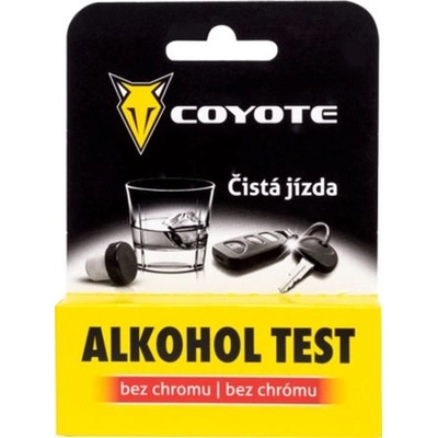 Alkohol tester - detekční trubička, jednorázový - COYOTE