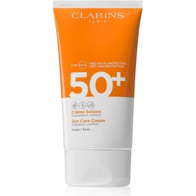 Clarins opaľovací krém na telo SPF50+ ( Sun Care Cream) 150 ml