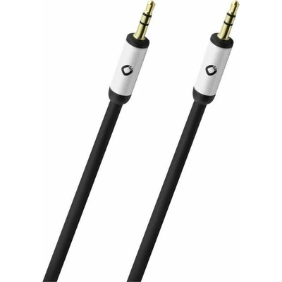 Oehlbach i-Connect Jack Audiocable 3 m Черeн Hi-Fi аудио кабел (60015-OEHLBACH)