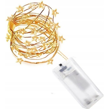 Vianočné osvetlenie na stromček Springos vo vnútri 2,2 m 11 - 20 svetiel