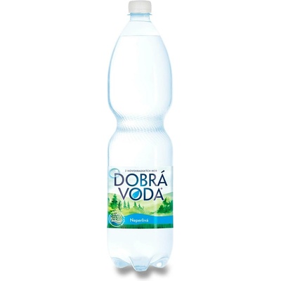 Dobrá voda neperlivá voda 6 × 1,5 l