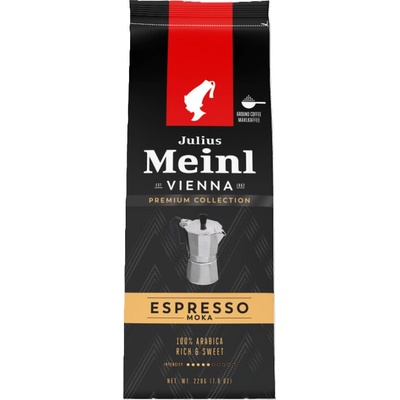 Julius Meinl Premium Collection Espresso Mletá 220 g