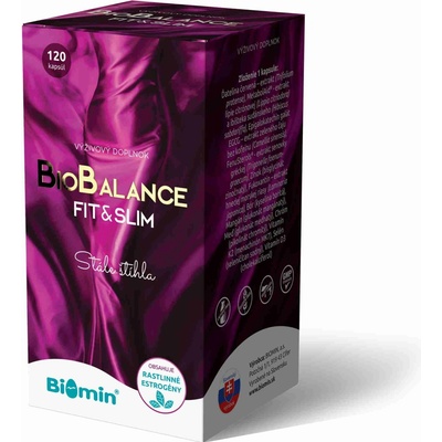 Biomin BioBalance Fit & Slim 120 kapsúl