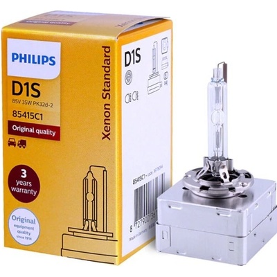 PHILIPS Výbojka D1S PHILIPS 85415C1 85415C1