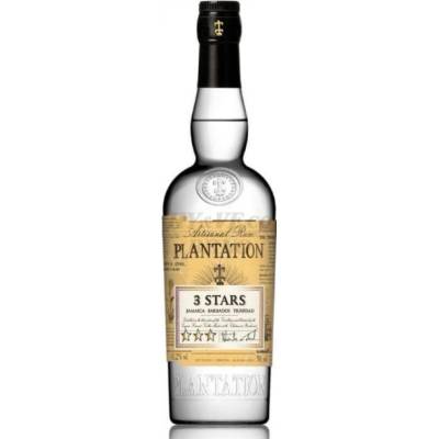 Plantation 3 Stars 41,2% 0,7 l (holá láhev)