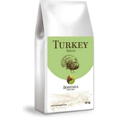 Bohemia Wild adult krůtí 10 kg