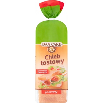 DanCake toustový chleb pšeničný red 500 g