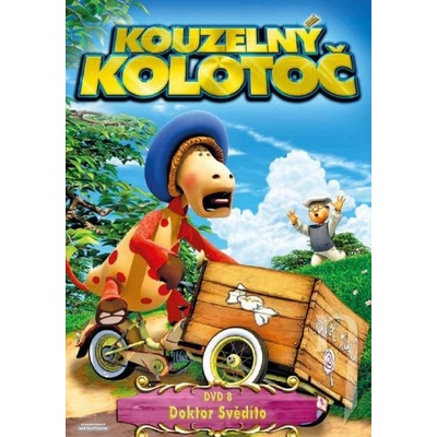 Kouzelný kolotoč 8 DVD