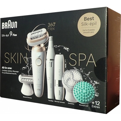 Braun Silk-épil 9 Flex SkinSpa 9-681