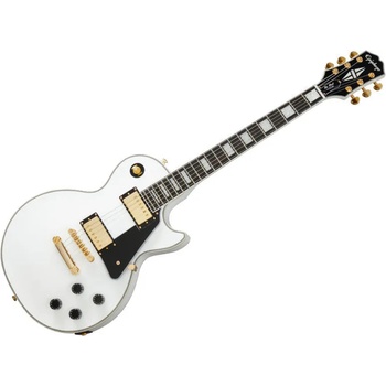 Image 1 of Epiphone Les Paul Custom Alpine White