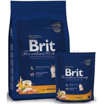 Brit Premium by Nature Cat Adult Chicken 8 kg