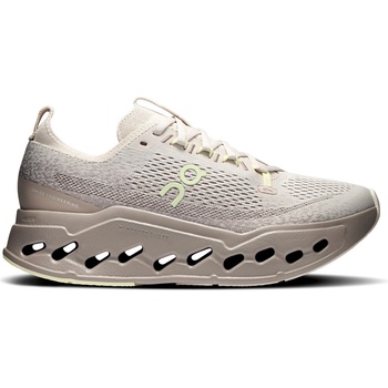 On Маратонки On Women's Cloudsurfer Max Road Running Shoes - Pelican/Lmlight