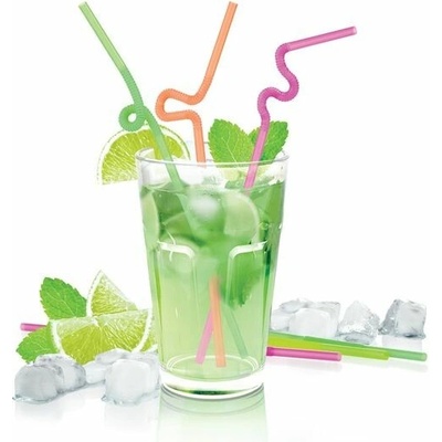 Tescoma Slamky myDRINK, dlhé kolienko, 40 ks