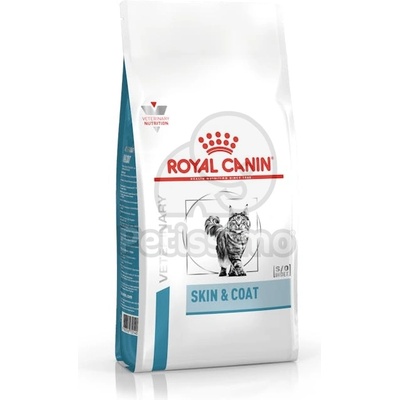 Royal Canin VHN Skin & Coat диетична суха храна за котки 1, 5 кг