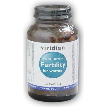 Viridian Fertility for Women 60 kapslí