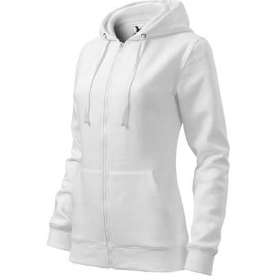 Malfini dámská mikina Trendy Zipper středně zelená