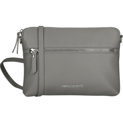 Enrico Benetti dámska crossbody kabelka Hilary šedá