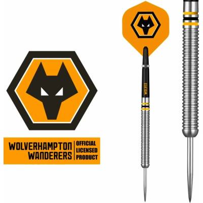 Mission Šipky Steel Football - Wolverhampton Wanderers FC - Official Licensed - Wolves - 24g