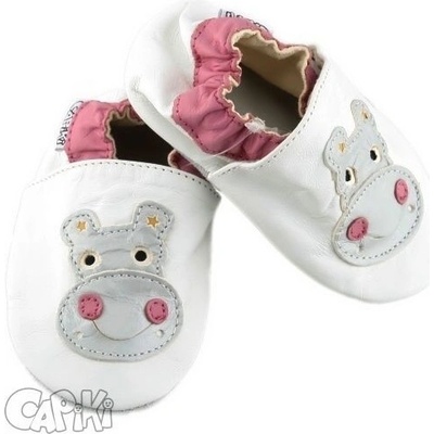 Capiki Dívčí capáčky hrošík bětka bílé