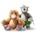 Steiff LED Disney Книга за джунглата комплект колекционерски предмет (356032)