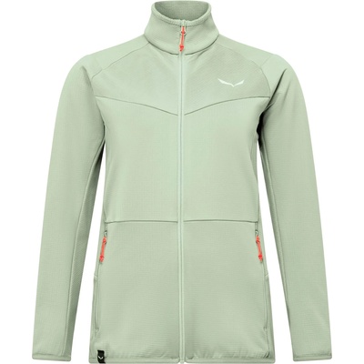 Salewa Дамско поларено яке Salewa Women's Puez Cammino PL Jacket Fleece jacket - Pastel Green - размер 40 (EU) (105-6129-0914)