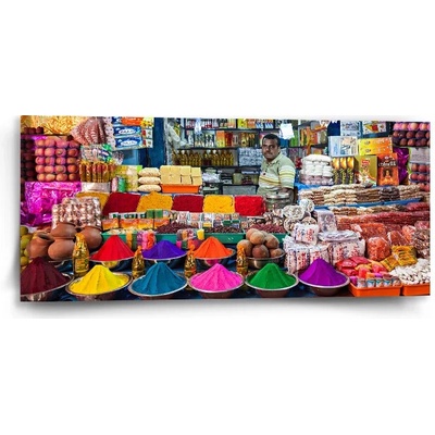 Sablio Obraz Farebné korenie - 110x50 cm