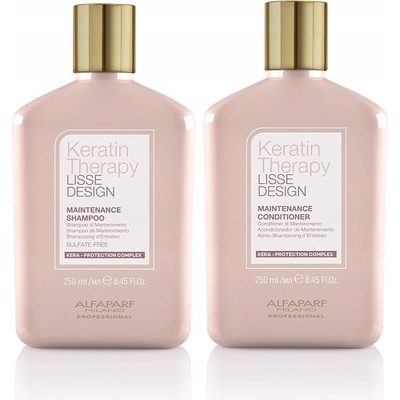 Alfaparf šampon pro narovnání vlasů 500 ml